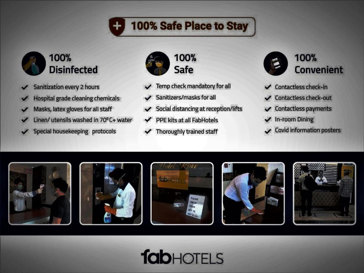 Fabhotel Royal International Mumbai Bagian luar foto
